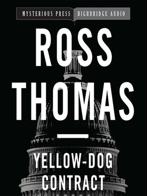 Yellow-Dog Contract - Audiobook